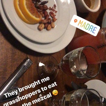 Madre - Mezcal + chapulines - Mexican Near Me - Torrance, California Madre - Mezcal + chapulines - Mexican Near Me - Torrance, California