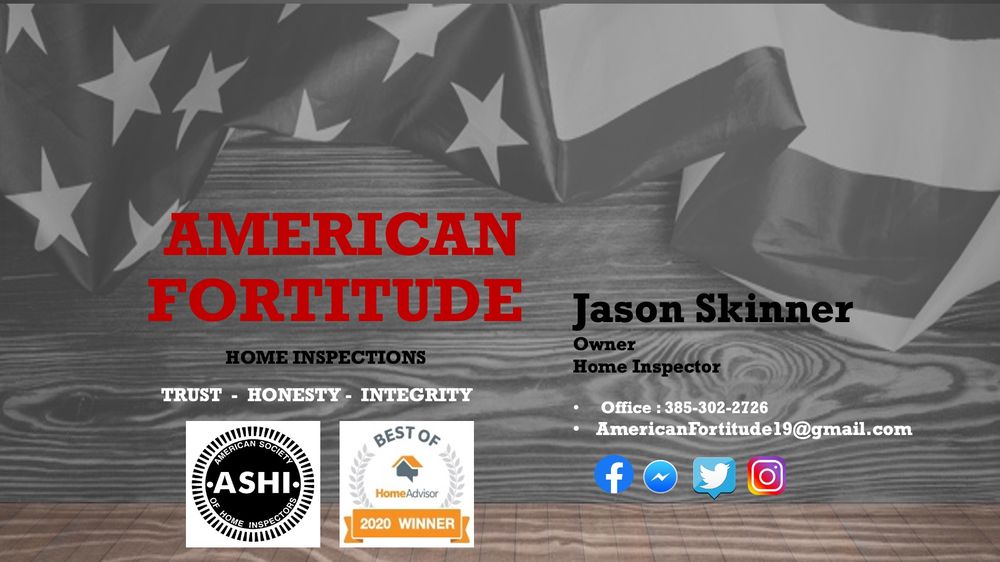 American Fortitude Home Inspections - mold inspector in Salt Lake City, UT