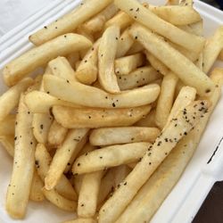 The Good & Evil Wrap - The Good & Evil Wrap Side of Fries