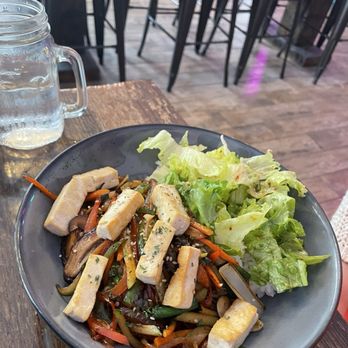To Korean Cuisine - Tofu Veggie bowl - Korean Near Me - Chicago, Illinois To Korean Cuisine - Tofu Veggie bowl - Korean Near Me - Chicago, Illinois