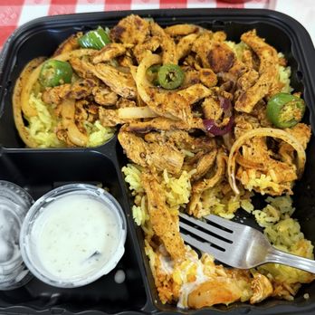Super Gyros - Chicken Teriyaki Bowl with added Serrano peppers - Middle Eastern Near Me - Modesto, California