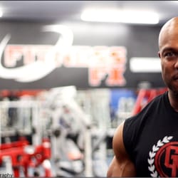 Fitness FX - 4x Mr Olympia visiting Fitness Fx... No big deal