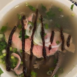 Slices of Eye-round Steak Adn Fat Brisket