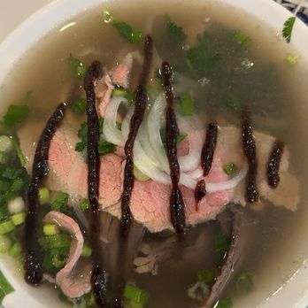 Pho 75 - Eye-Round Steak And Fat Brisket Pho - Vietnamese Near Me - Philadelphia, Pennsylvania