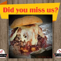 JT's Grill & Cue - Did you miss us??