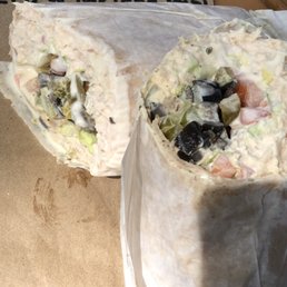Tuna Wrap