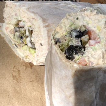 Monster Subs - Tuna Wrap - Sandwiches Near Me - Oakland Park, Florida