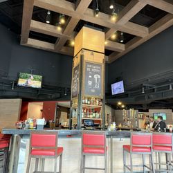 Burger Theory - Burger Theory Bar area.