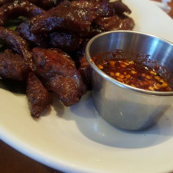 Aroy Thai Restaurant - Arroy beef - Thai Near Me - Chicago, Illinois
