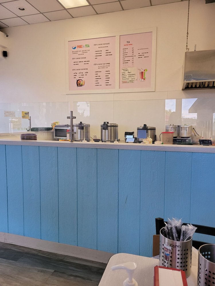 POKE & TEA - Updated October 2024 - 124 Photos & 130 Reviews - 2310 ...