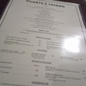 Duarte's Tavern - American Near Me - Pescadero, California