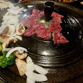 The Cast Iron Pot 3 - Hangar Steak!! - Korean Near Me - Flushing, New York
