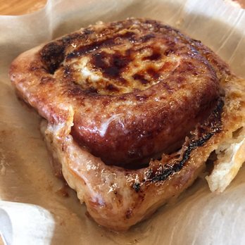 District Donuts Sliders Brew - Cinnamon Roll - Donuts Near Me - Jefferson, Louisiana