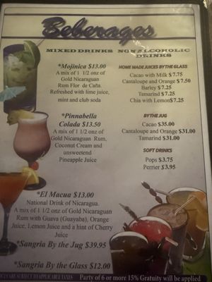 Menu photo 3 La Bella Managua Toronto, ON Menu photo 3 La Bella Managua Toronto, ON