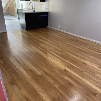 Victory Floors and Construction - Finished white oak - Flooring Near Me - Los Angeles, California