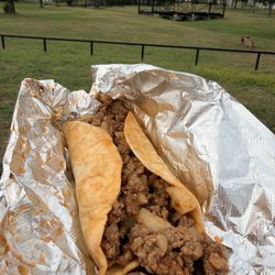 Las Dueñas - Piccadillo à la Mexicana taco