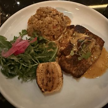 The Gibson - Blackened Redfish - American Near Me - Dallas, Texas