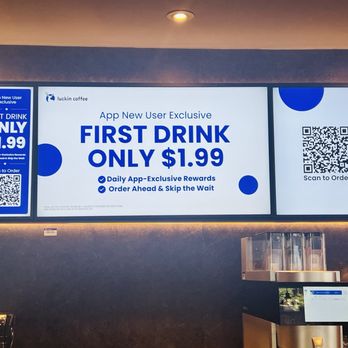Luckin coffee - Coffee & Tea Near Me - New York, New York Luckin coffee - Coffee & Tea Near Me - New York, New York