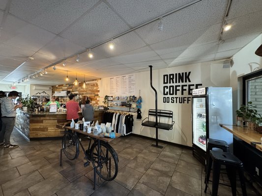 Drink Coffee Do Stuff by null