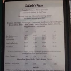 Dicarlo's Pizza & Pasta