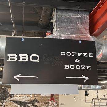 Desert Oak Barbecue - Barbeque Near Me - El Paso, Texas