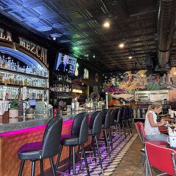 Antiguo Lobo - Inside bar area - Mexican Near Me - Chamblee, Georgia