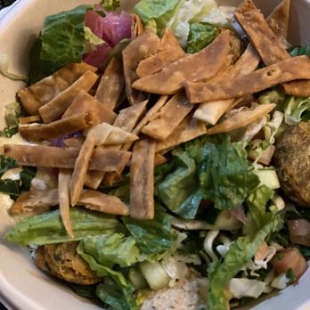 CAVA - Salad bowl - Mediterranean Near Me - Paramus, New Jersey