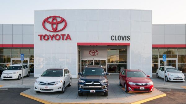 TOYOTA OF CLOVIS - Updated July 2025 - 108 Photos & 390 Reviews - 895 ...