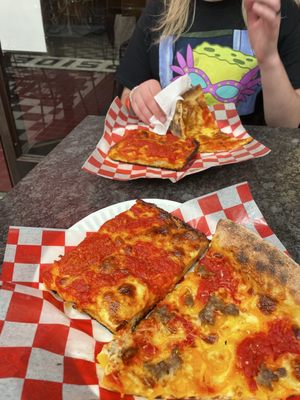 Upside Pizza by null