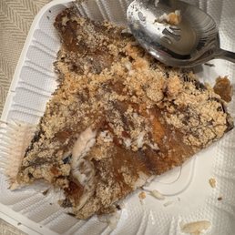 Crispy sole Crispy sole