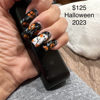 Nails By Arianna Garcia - Halloween Nails 2023 - Nail Salons Near Me - Costa Mesa, California Nails By Arianna Garcia - Halloween Nails 2023 - Nail Salons Near Me - Costa Mesa, California