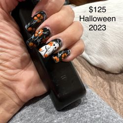 Nails By Arianna Garcia - Halloween Nails 2023