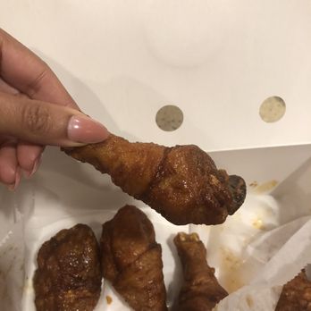 Bonchon Gainesville - Drumsticks the size of my thumb - Chicken Wings Near Me - Gainesville, Virginia