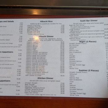 Good Time Sushi - Dinner Menu - Sushi Bars Near Me - New Orleans, Louisiana