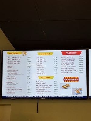 Menu photo 1 Bikanervala Fremont, CA Menu photo 1 Bikanervala Fremont, CA