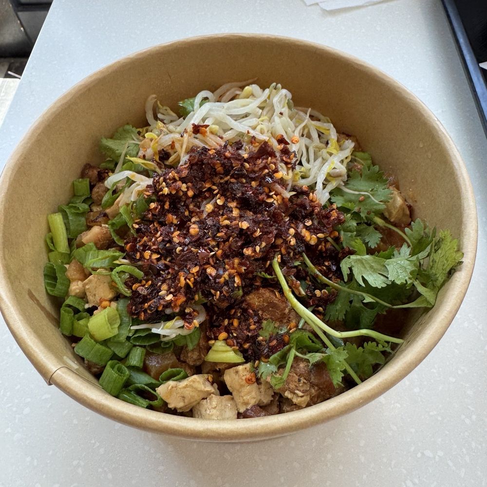 Qin West Noodle - Dry Saozi Noodle 私房臊子面 - Chinese Near Me - Arcadia, California