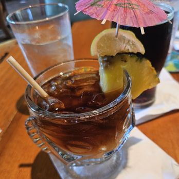 Keoki's Paradise - Mai Tai w/umbrella - Seafood Near Me - Koloa, Hawaii Keoki's Paradise - Mai Tai w/umbrella - Seafood Near Me - Koloa, Hawaii