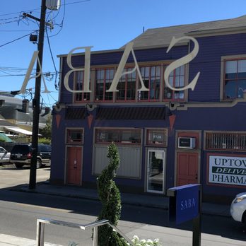 Saba - Lovely building and down home - Mediterranean Near Me - New Orleans, Louisiana