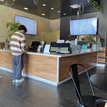 R&B Tea - Order counter and menu - Bubble Tea Near Me - San Diego, California R&B Tea - Order counter and menu - Bubble Tea Near Me - San Diego, California