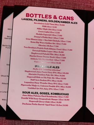 Menu photo 2 Central Park Bar Chicago, IL