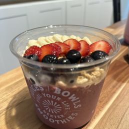 Acai Banana Berry Bowl