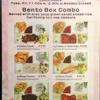 Osaka Sushi - Lunch Menu - Japanese Near Me - Modesto, California Osaka Sushi - Lunch Menu - Japanese Near Me - Modesto, California