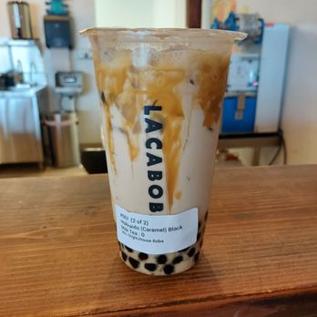 Lacaboba - a cup of iced coffee on a table - Bubble Tea Near Me - Owasso, Oklahoma Lacaboba - a cup of iced coffee on a table - Bubble Tea Near Me - Owasso, Oklahoma