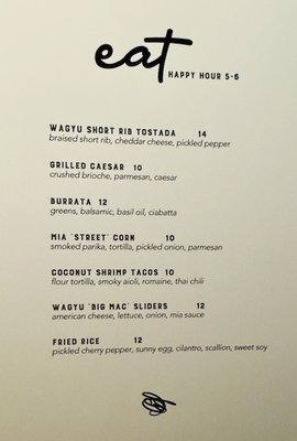 Menu photo 6 MIA Kitchen & Bar Delray Beach, FL Menu photo 6 MIA Kitchen & Bar Delray Beach, FL