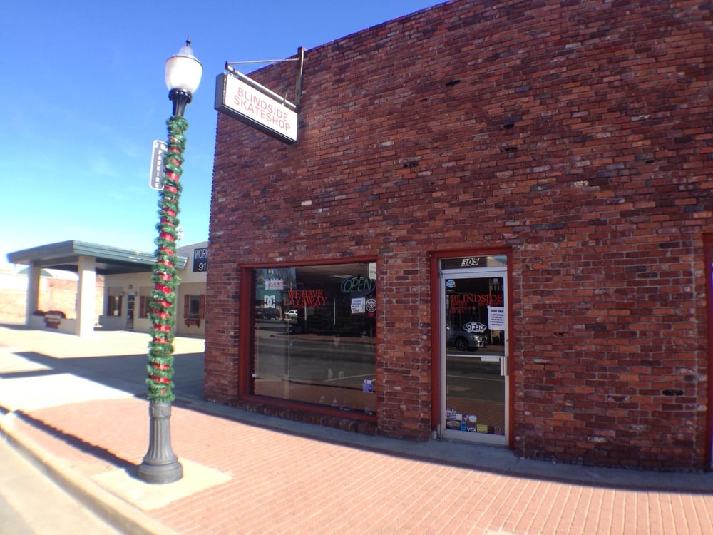BLINDSIDE SKATE SHOP Updated September 2024 305 S Muskogee Ave