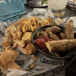 Shrimp Po Boy