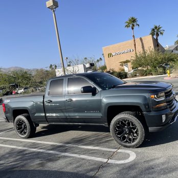 Ad-Eeze - 15% tint to match the front to rears and a brow to match. - Car Window Tinting Near Me - Palm Springs, California Ad-Eeze - 15% tint to match the front to rears and a brow to match. - Car Window Tinting Near Me - Palm Springs, California