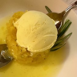 Ristorante Masolino - Pineapple