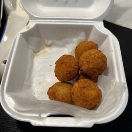 Fried mushrooms Fried mushrooms