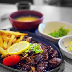 YAYOI - Wagyu sizzling plate